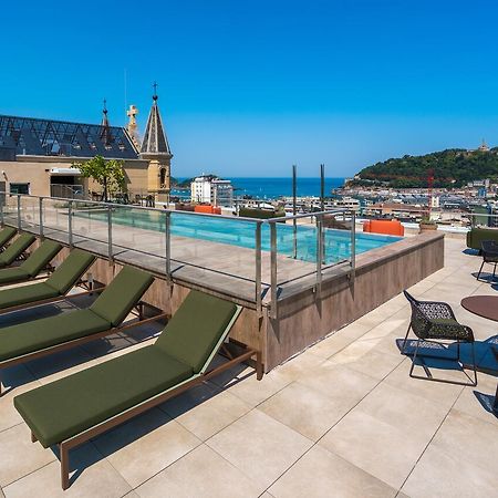ホテル Catalonia Donosti サン・セバスティアン エクステリア 写真